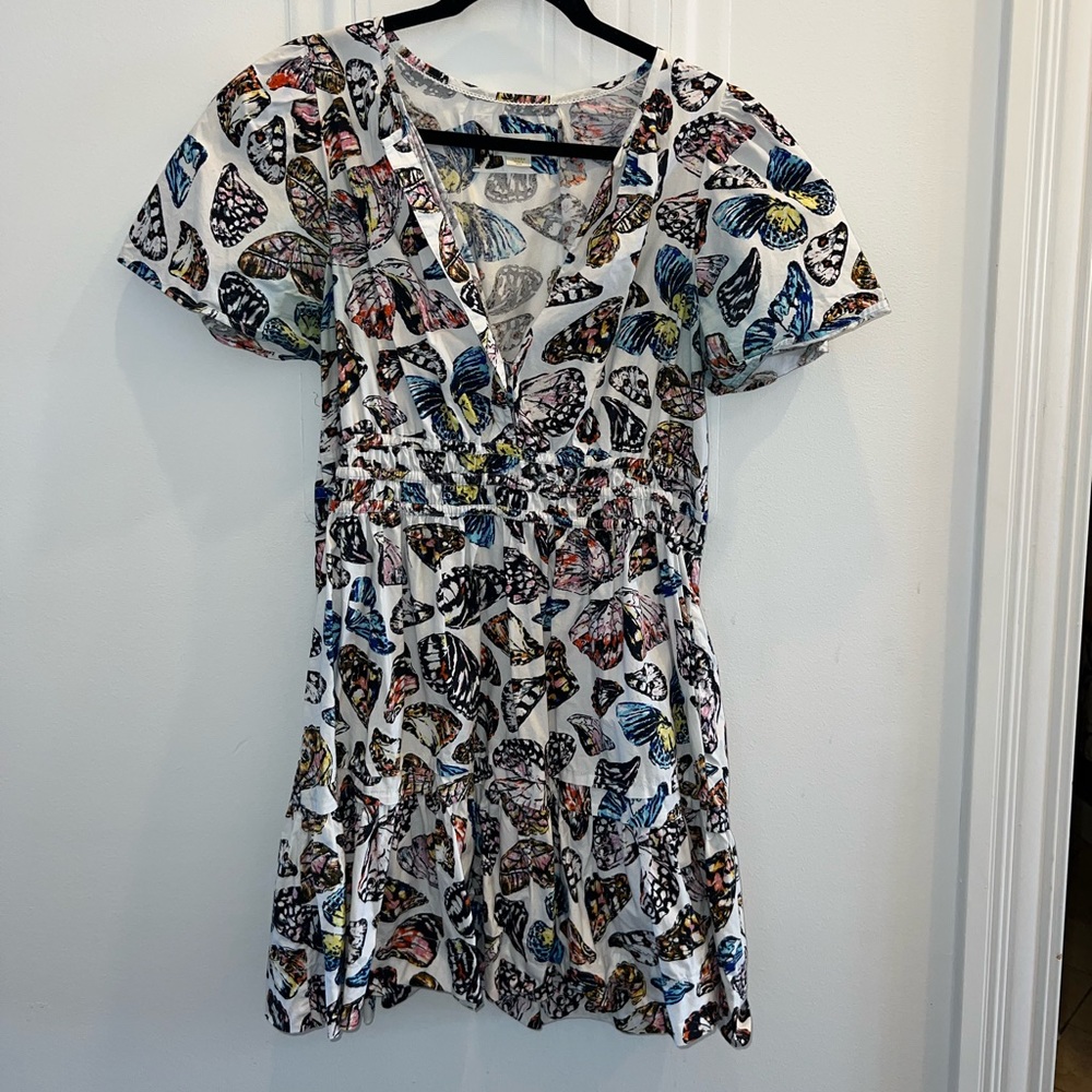 Mini Somerset Dress Anthropologie butterfly dress!